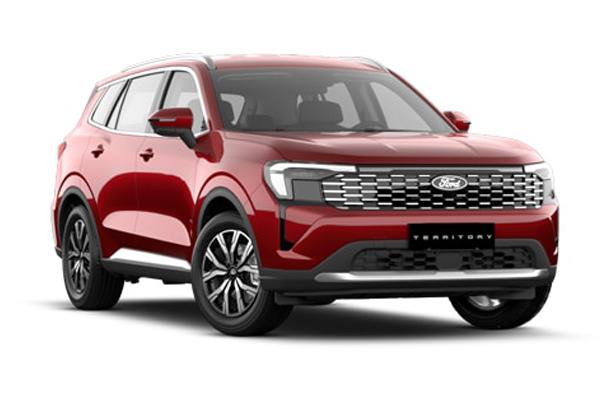 Ford Territory Bình Phước